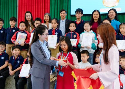 SÔI NỔI CUỘC THI TIẾNG ANH CẤP XÃ ĐẠI THANH – VINH DANH 162 HỌC SINH TIỂU HỌC XUẤT SẮC NĂM HỌC 2025-2026